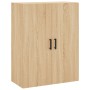 Armario de pared 2 unidades roble Sonoma 69,5x34x90 cm de , Aparadores - Ref: Foro24-3195630, Precio: 139,11 €, Descuento: %