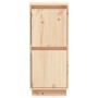 Sideboard 2 pcs solid pine wood 31.5x34x75 cm by vidaXL, Sideboards - Ref: Foro24-813381, Price: 101,47 €, Discount: %