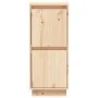 Sideboard 2 Stück massives Kiefernholz 31,5x34x75 cm von vidaXL, Sideboards - Ref: Foro24-813381, Preis: 99,80 €, Rabatt: %