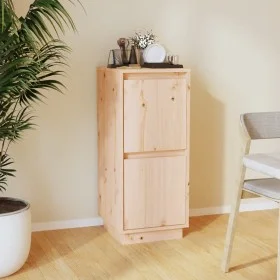 Solid pine wood sideboard 31.5x34x75 cm by vidaXL, Sideboards - Ref: Foro24-813380, Price: 48,05 €, Discount: %