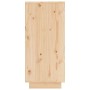 Sideboard 2 Stück massives Kiefernholz 31,5x34x75 cm von vidaXL, Sideboards - Ref: Foro24-813381, Preis: 101,33 €, Rabatt: %