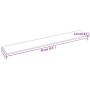 Paneles de pared 12 uds terciopelo azul 90x15 cm 1,62 m² de , Recubrimiento de paredes - Ref: Foro24-343890, Precio: 58,29 €