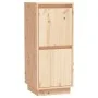Solid pine wood sideboard 31.5x34x75 cm by vidaXL, Sideboards - Ref: Foro24-813380, Price: 48,05 €, Discount: %