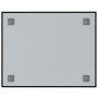 Pizarra magnética de pared vidrio templado negro 50x40 cm | Foro24.es | Tu tienda online para hogar, jardín y más Foro24.es