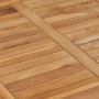 Mesa de comedor de jardín madera maciza de teca 80x80x80 cm de , Mesas de jardín - Ref: Foro24-49384, Precio: 209,60 €