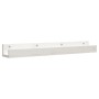 Estantes de pared 2 uds madera maciza de pino blanco 80x12x9 cm | Foro24.es | Tu tienda online para hogar, jardín y más Foro24.es