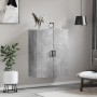 Armario de pared gris hormigón 69,5x34x90 cm de , Aparadores - Ref: Foro24-828432, Precio: 71,40 €