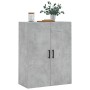 Armario de pared gris hormigón 69,5x34x90 cm de , Aparadores - Ref: Foro24-828432, Precio: 71,40 €