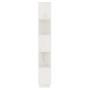 Estantería/divisor de espacios madera pino blanco 51x25x163,5cm de , Librerías y estanterías - Ref: Foro24-814045, Precio: 69...