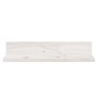 Estantes de pared 2 uds madera maciza de pino blanco 50x11x9 cm de , Estantes y estanterías - Ref: Foro24-823600, Precio: 25,...