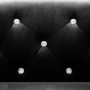 Sillón de terciopelo negro de , Sillones - Ref: Foro24-247007, Precio: 210,96 €