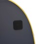 Espejo de pared dorado 80x50 cm de , Espejos - Ref: Foro24-348220, Precio: 72,98 €, Descuento: %