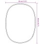 Espejo de pared negro 40x30 cm | Foro24.es | Tu tienda online para hogar, jardín y más Foro24.es