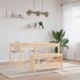 Banco de recibidor madera maciza de pino 100x28x45 cm | Foro24.es | Tu tienda online para hogar, jardín y más Foro24.es