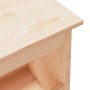 Banco de recibidor madera maciza de pino 100x28x45 cm | Foro24.es | Tu tienda online para hogar, jardín y más Foro24.es
