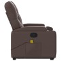 Sillón reclinable de masaje de pie de cuero sintético marrón | Foro24.es | Tu tienda online para hogar, jardín y más Foro24.es