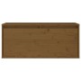 Honigbrauner Hängeschrank aus massivem Kiefernholz 80x30x35 cm von vidaXL, Regale und Regale - Ref: Foro24-813461, Preis: 55,...