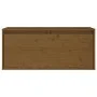 Solid pine honey brown wall-mounted cabinet 80x30x35 cm by vidaXL, Shelves and shelves - Ref: Foro24-813461, Price: 55,10 €, ...