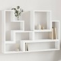 Estantería de pared madera de ingeniería blanco 96x12x64 cm | Foro24.es | Tu tienda online para hogar, jardín y más Foro24.es