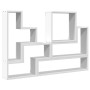 Estantería de pared madera de ingeniería blanco 96x12x64 cm | Foro24.es | Tu tienda online para hogar, jardín y más Foro24.es