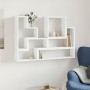 Estantería de pared madera de ingeniería blanco 96x12x64 cm | Foro24.es | Tu tienda online para hogar, jardín y más Foro24.es