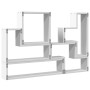 Estantería de pared madera de ingeniería blanco 96x12x64 cm | Foro24.es | Tu tienda online para hogar, jardín y más Foro24.es