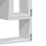 Estantería de pared madera de ingeniería blanco 96x12x64 cm | Foro24.es | Tu tienda online para hogar, jardín y más Foro24.es