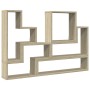 Estantería de pared madera ingeniería roble Sonoma 96x12x64 cm | Foro24.es | Tu tienda online para hogar, jardín y más Foro24.es