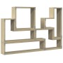 Estantería de pared madera ingeniería roble Sonoma 96x12x64 cm | Foro24.es | Tu tienda online para hogar, jardín y más Foro24.es