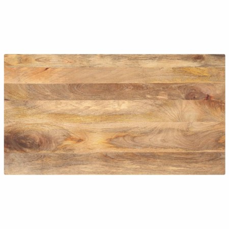 Tablero de mesa rectangular madera maciza mango 110x50x3,8 cm de , Tableros para mesas - Ref: Foro24-371527, Precio: 90,88 €