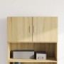 Armario de pared madera ingeniería roble Sonoma 80x42,5x40 cm | Foro24.es | Tu tienda online para hogar, jardín y más Foro24.es