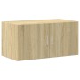 Armario de pared madera ingeniería roble Sonoma 80x42,5x40 cm | Foro24.es | Tu tienda online para hogar, jardín y más Foro24.es