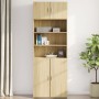 Armario de pared madera ingeniería roble Sonoma 80x42,5x40 cm | Foro24.es | Tu tienda online para hogar, jardín y más Foro24.es