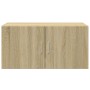 Armario de pared madera ingeniería roble Sonoma 80x42,5x40 cm | Foro24.es | Tu tienda online para hogar, jardín y más Foro24.es