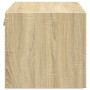 Armario de pared madera ingeniería roble Sonoma 80x42,5x40 cm | Foro24.es | Tu tienda online para hogar, jardín y más Foro24.es