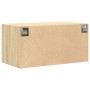Armario de pared madera ingeniería roble Sonoma 80x42,5x40 cm | Foro24.es | Tu tienda online para hogar, jardín y más Foro24.es