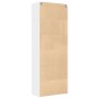 Armario de madera de ingeniería blanco 80x42,5x225 cm