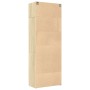 Armario de madera de ingeniería roble Sonoma 80x42,5x225 cm