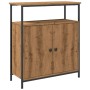 Aparador de madera de ingeniería roble artisian 70x30x80 cm de , Aparadores - Ref: Foro24-857473, Precio: 87,89 €