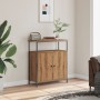 Aparador de madera de ingeniería roble artisian 70x30x80 cm de , Aparadores - Ref: Foro24-857473, Precio: 87,89 €