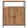 Aparador de madera de ingeniería roble artisian 70x30x80 cm de , Aparadores - Ref: Foro24-857473, Precio: 87,89 €