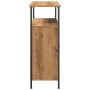 Aparador de madera de ingeniería roble artisian 70x30x80 cm de , Aparadores - Ref: Foro24-857473, Precio: 87,89 €