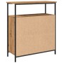Aparador de madera de ingeniería roble artisian 70x30x80 cm de , Aparadores - Ref: Foro24-857473, Precio: 87,89 €