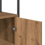 Aparador de madera de ingeniería roble artisian 70x30x80 cm de , Aparadores - Ref: Foro24-857473, Precio: 87,89 €