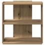 Librería 3 niveles madera ingeniería roble artesanal 60x30x60cm | Foro24.es | Tu tienda online para hogar, jardín y más Foro24.es