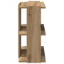 Librería 3 niveles madera ingeniería roble artesanal 60x30x60cm | Foro24.es | Tu tienda online para hogar, jardín y más Foro24.es