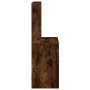 Escritorio de estantes contrachapada roble ahumado 100x45x140cm | Foro24.es | Tu tienda online para hogar, jardín y más Foro24.es