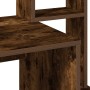 Escritorio de estantes contrachapada roble ahumado 100x45x140cm | Foro24.es | Tu tienda online para hogar, jardín y más Foro24.es