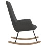 Hellgrauer Schaukelstuhl aus Stoff von vidaXL, Schaukelstühle - Ref: Foro24-341253, Preis: 125,54 €, Rabatt: %