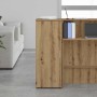 Armario de madera de ingeniería roble artisian 40x45x103,5 cm de , Taquillas y armarios de almacenamiento - Ref: Foro24-85904...